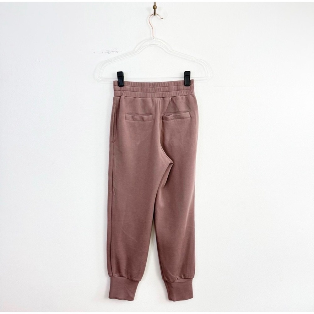 Varley Slim Cuff Joggers Dusty Rose DoubleSoft Lounge Pants XXS - Picture 5 of 7